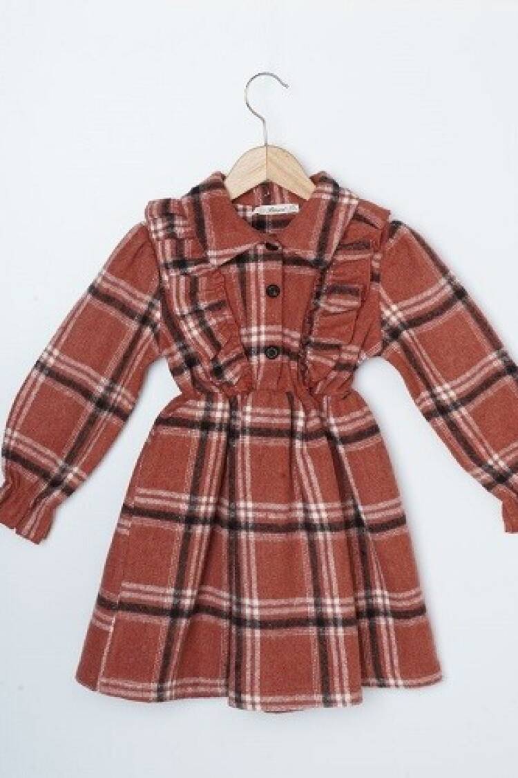 Wholesale Girls Dress 3-6Y - Brand: Büşra Bebe - Kids & Baby Clothes Wholesale - Globality Store