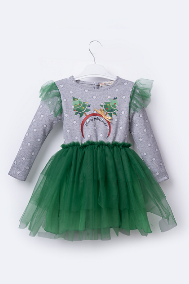 Wholesale Girls Dress 3-6Y - Brand: Büşra Bebe - Kids & Baby Clothes Wholesale - Globality Store
