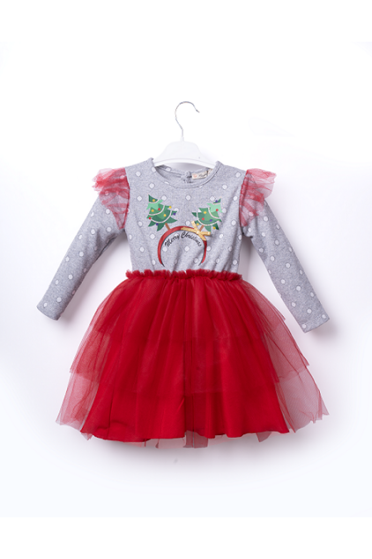 Wholesale Girls Dress 3-6Y - Brand: Büşra Bebe - Kids & Baby Clothes Wholesale - Globality Store