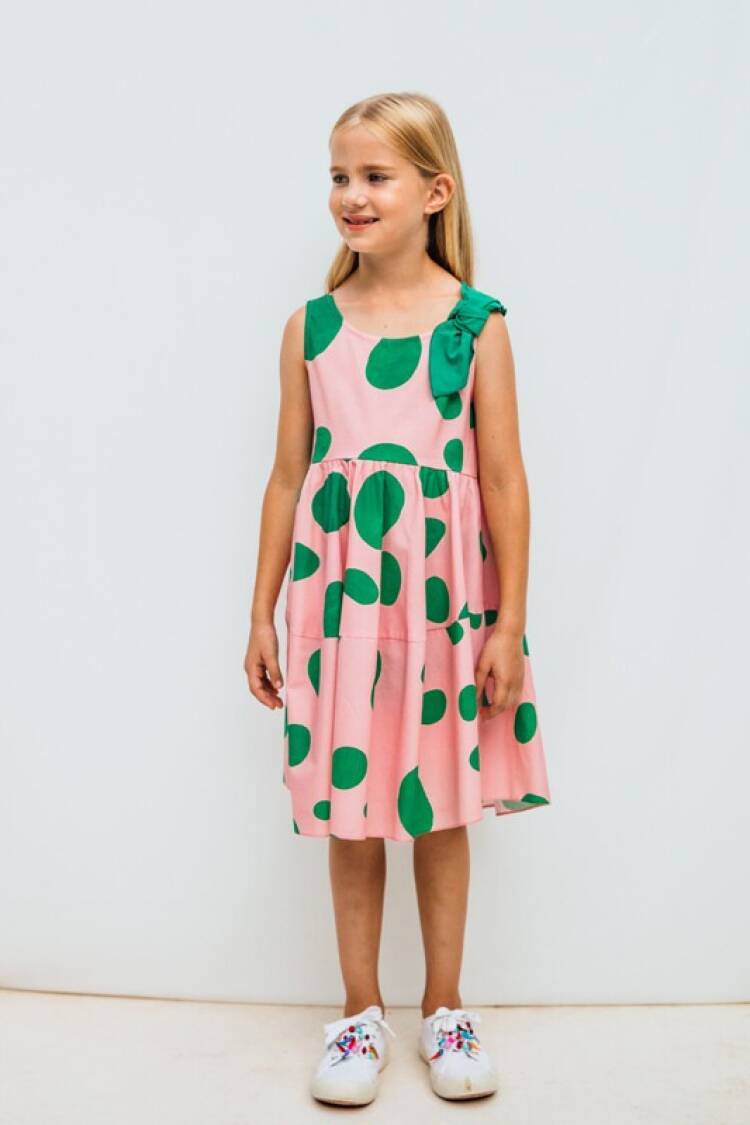 Wholesale Girls Dress 4-12Y