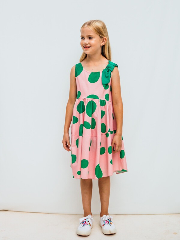 Wholesale Girls Dress 4-12Y