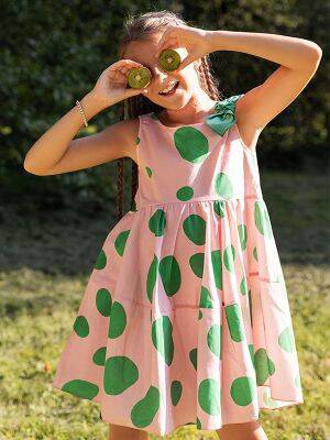 Wholesale Girls Dress 4-12Y