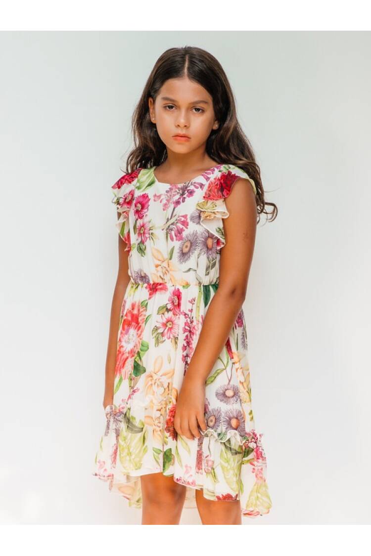 Wholesale Girls Dress 4-12Y - Brand: Sheshe - Kids & Baby Clothes Wholesale - Globality Store