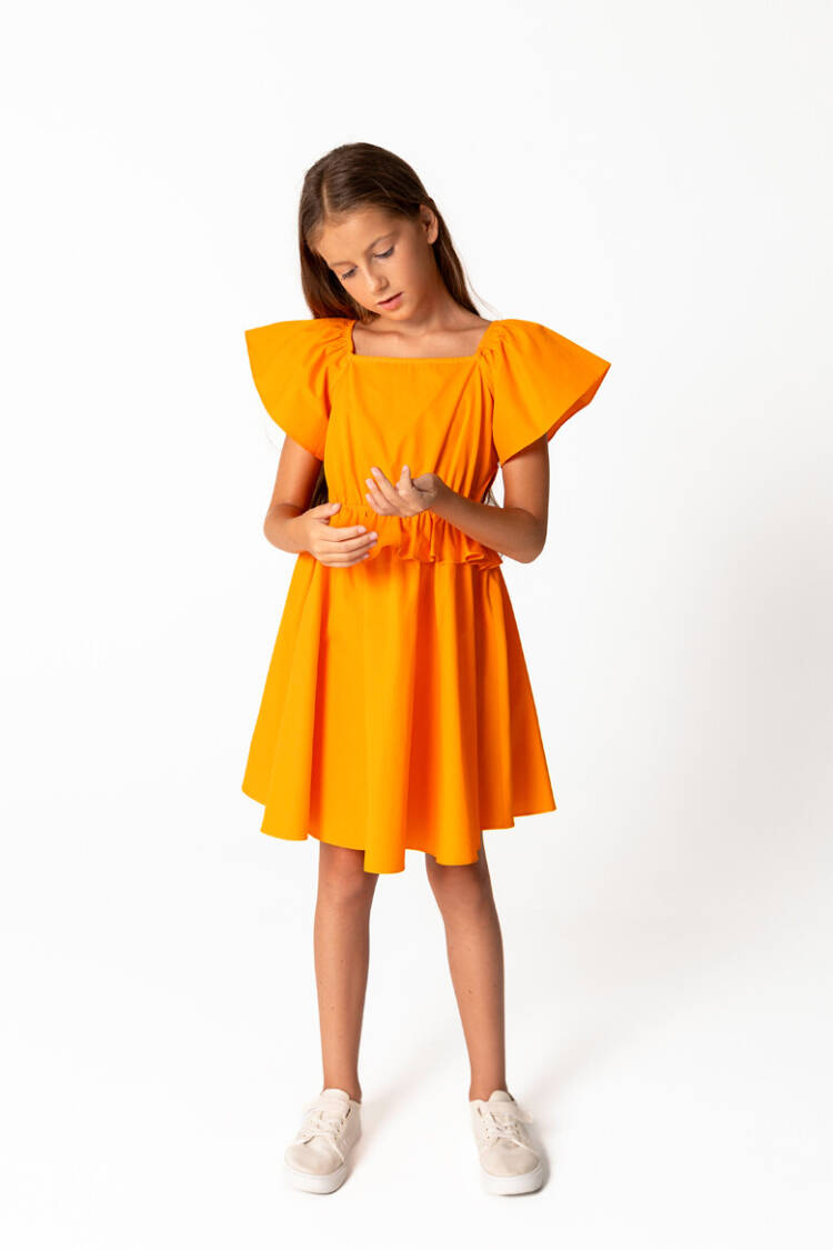 Wholesale Girls Dress 4-12Y - Brand: Sheshe - Kids & Baby Clothes Wholesale - Globality Store