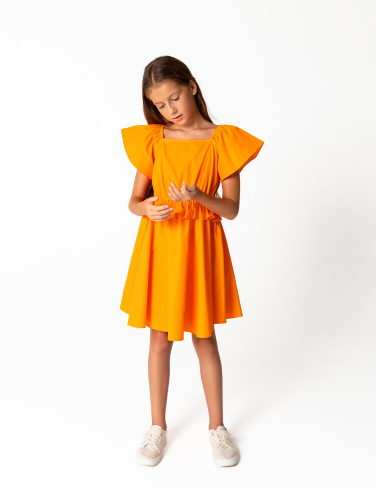 Wholesale Girls Dress 4-12Y - Brand: Sheshe - Kids & Baby Clothes Wholesale - Globality Store