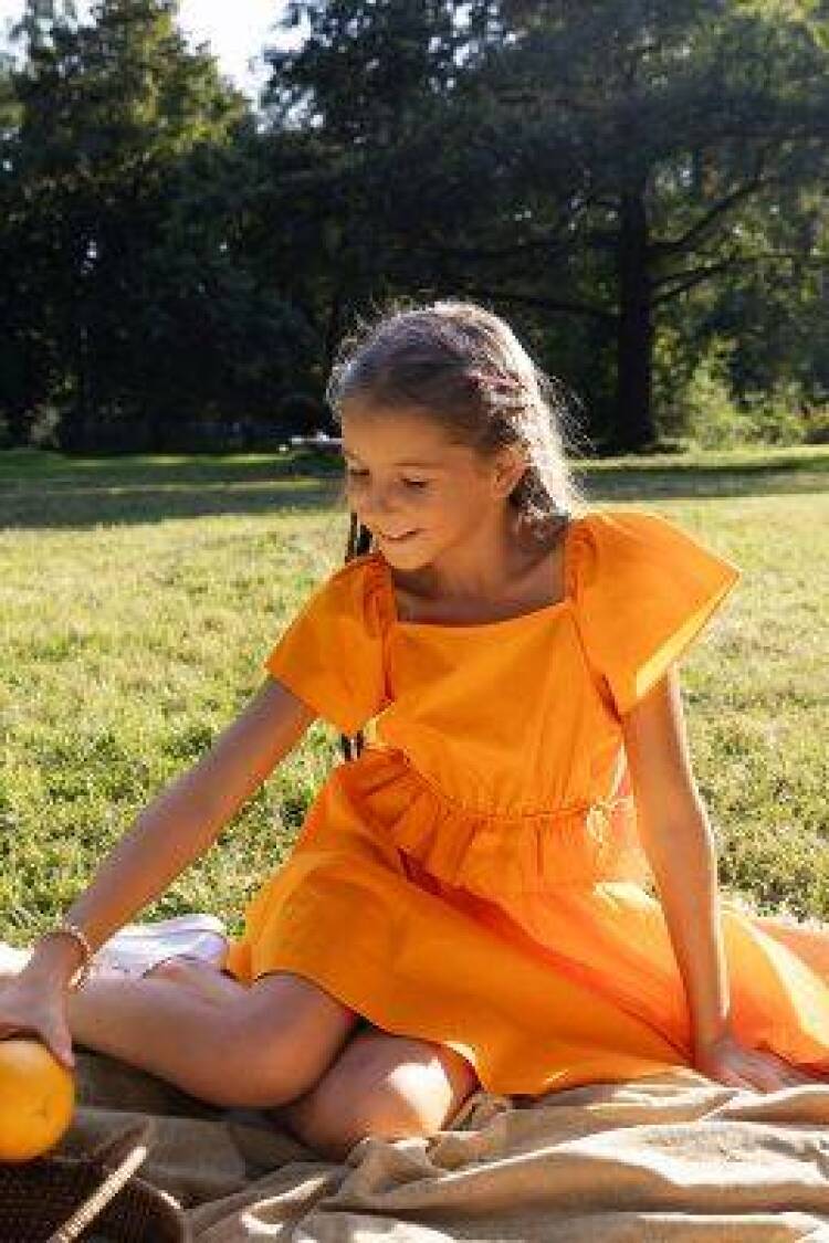Wholesale Girls Dress 4-12Y
