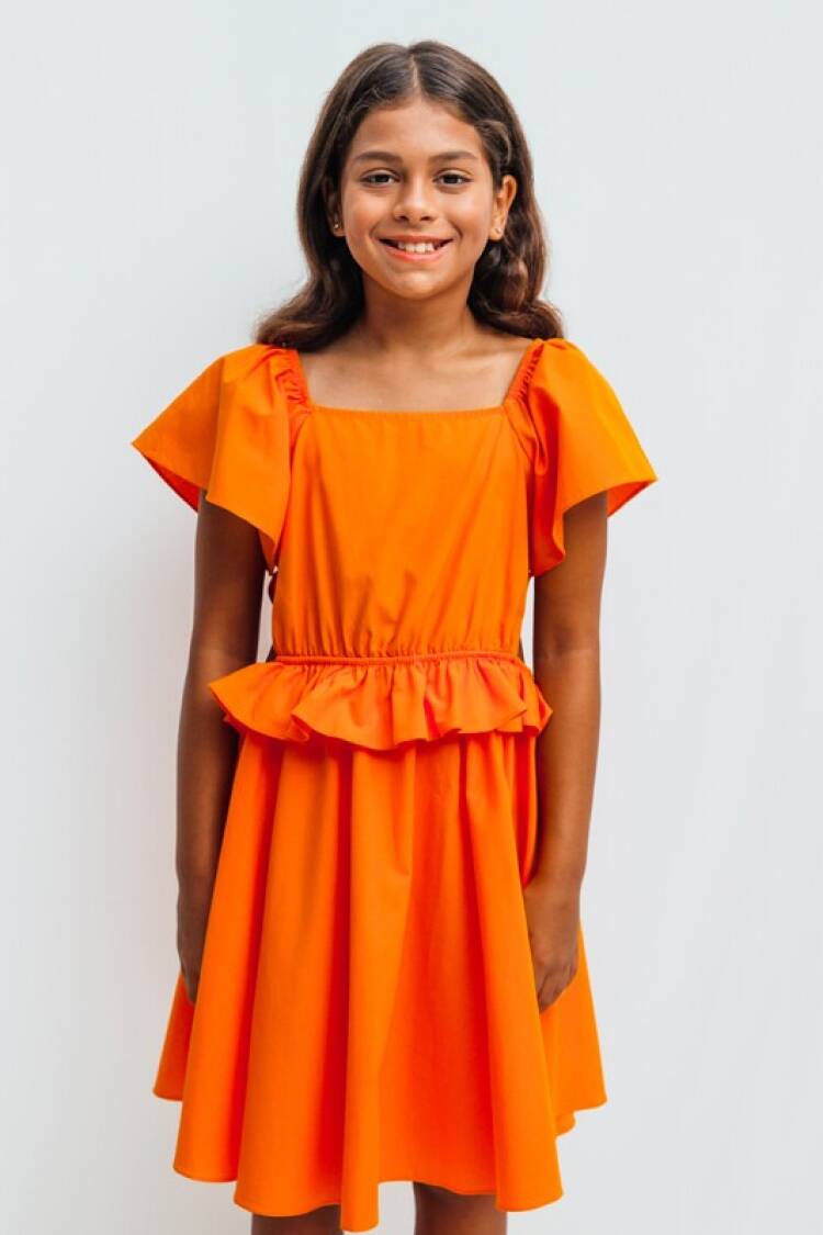Wholesale Girls Dress 4-12Y - Brand: Sheshe - Kids & Baby Clothes Wholesale - Globality Store