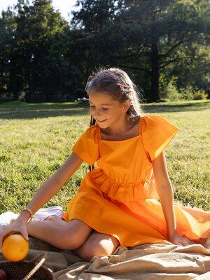 Wholesale Girls Dress 4-12Y
