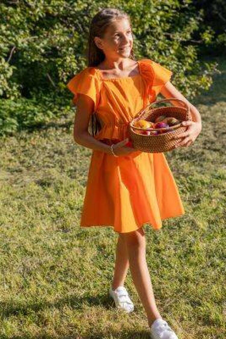 Wholesale Girls Dress 4-12Y