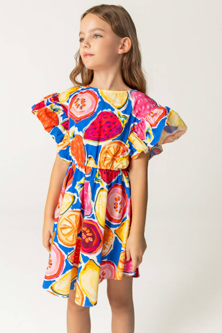 Wholesale Girls Dress 4-12Y