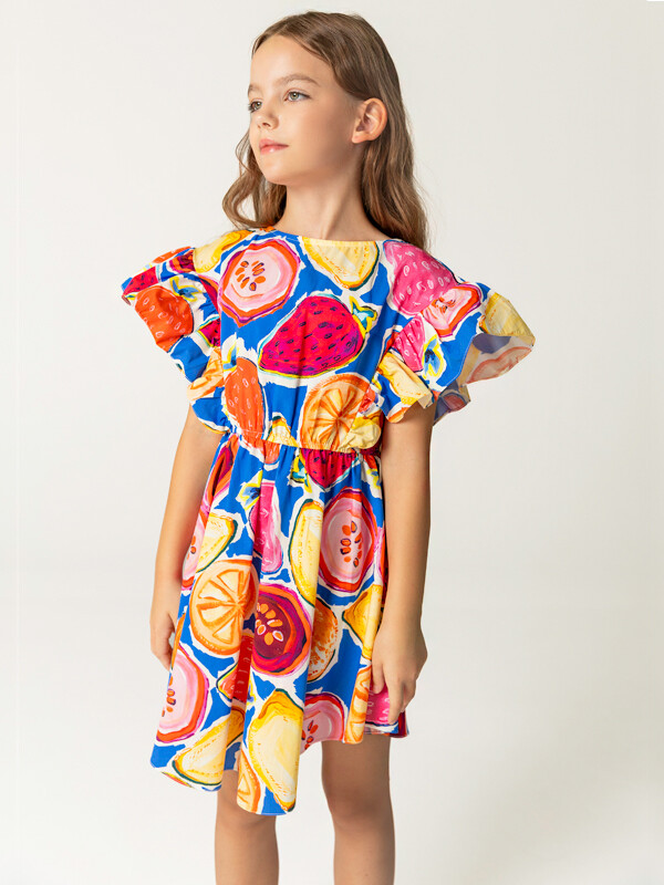 Wholesale Girls Dress 4-12Y