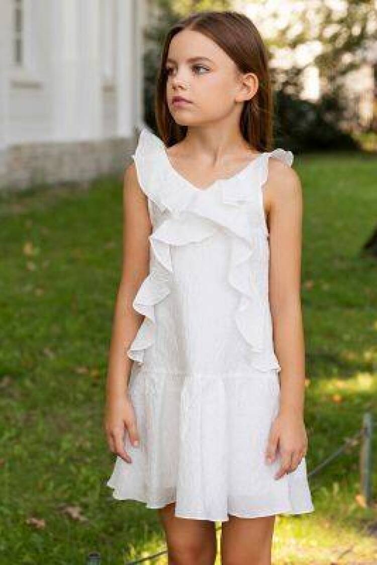 Wholesale Girls Dress 4-12Y