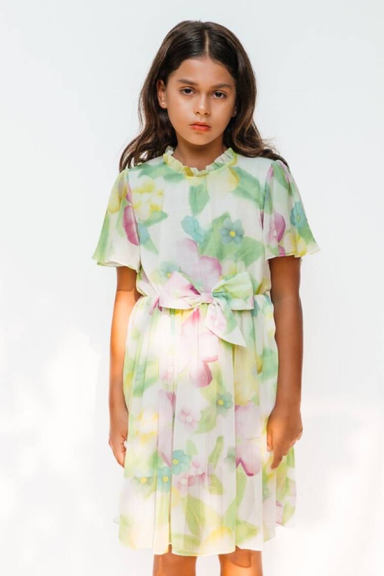 Wholesale Girls Dress 4-12Y - Brand: Sheshe - Kids & Baby Clothes Wholesale - Globality Store