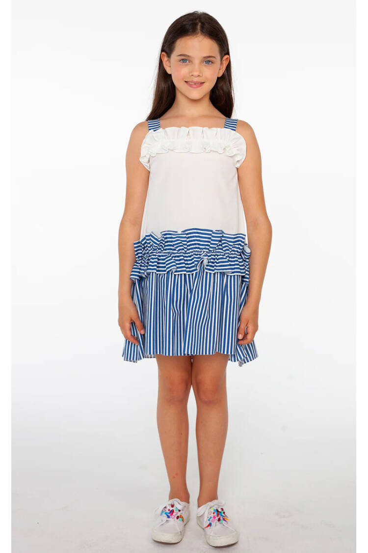 Wholesale Girls Dress 4-12Y - Brand: Sheshe - Kids & Baby Clothes Wholesale - Globality Store