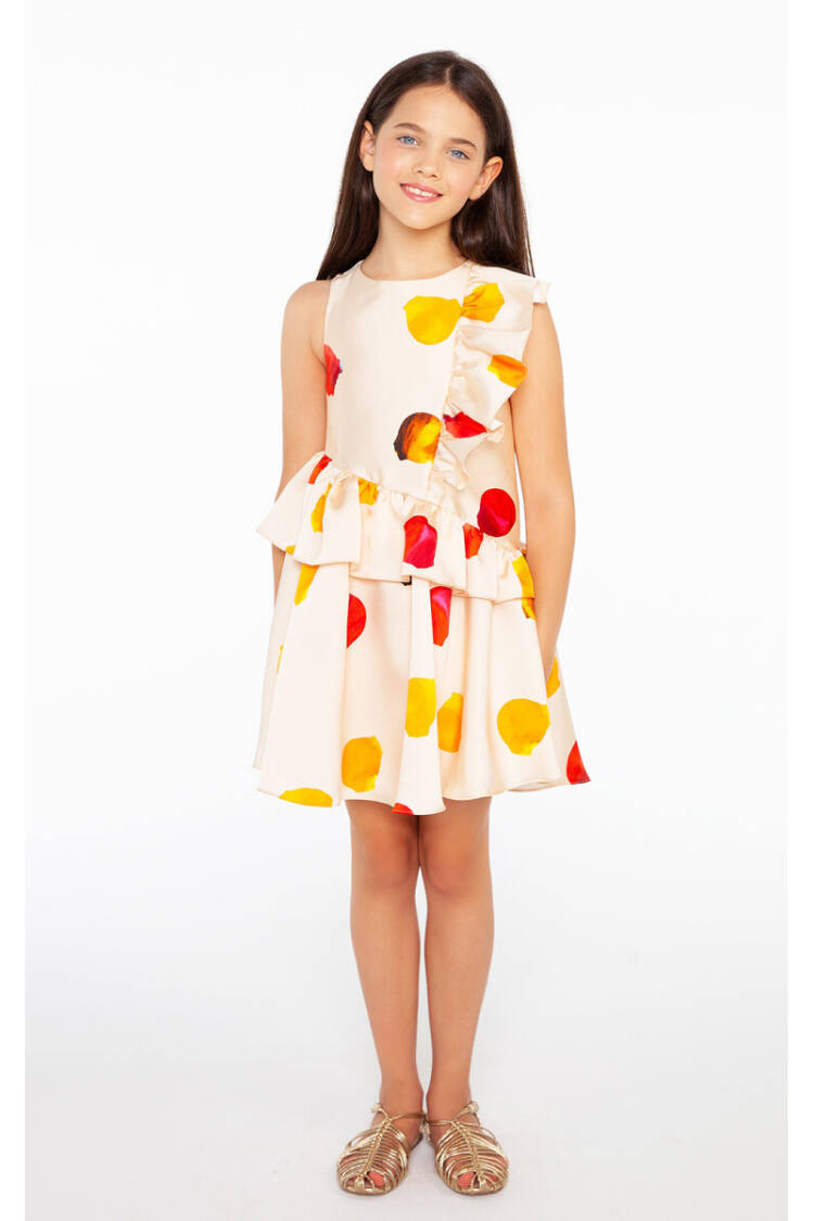 Wholesale Girls Dress 4-12Y - Brand: Sheshe - Kids & Baby Clothes Wholesale - Globality Store