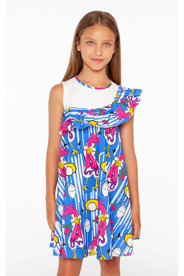 Wholesale Girls Dress 4-12Y - Brand: Sheshe - Kids & Baby Clothes Wholesale - Globality Store