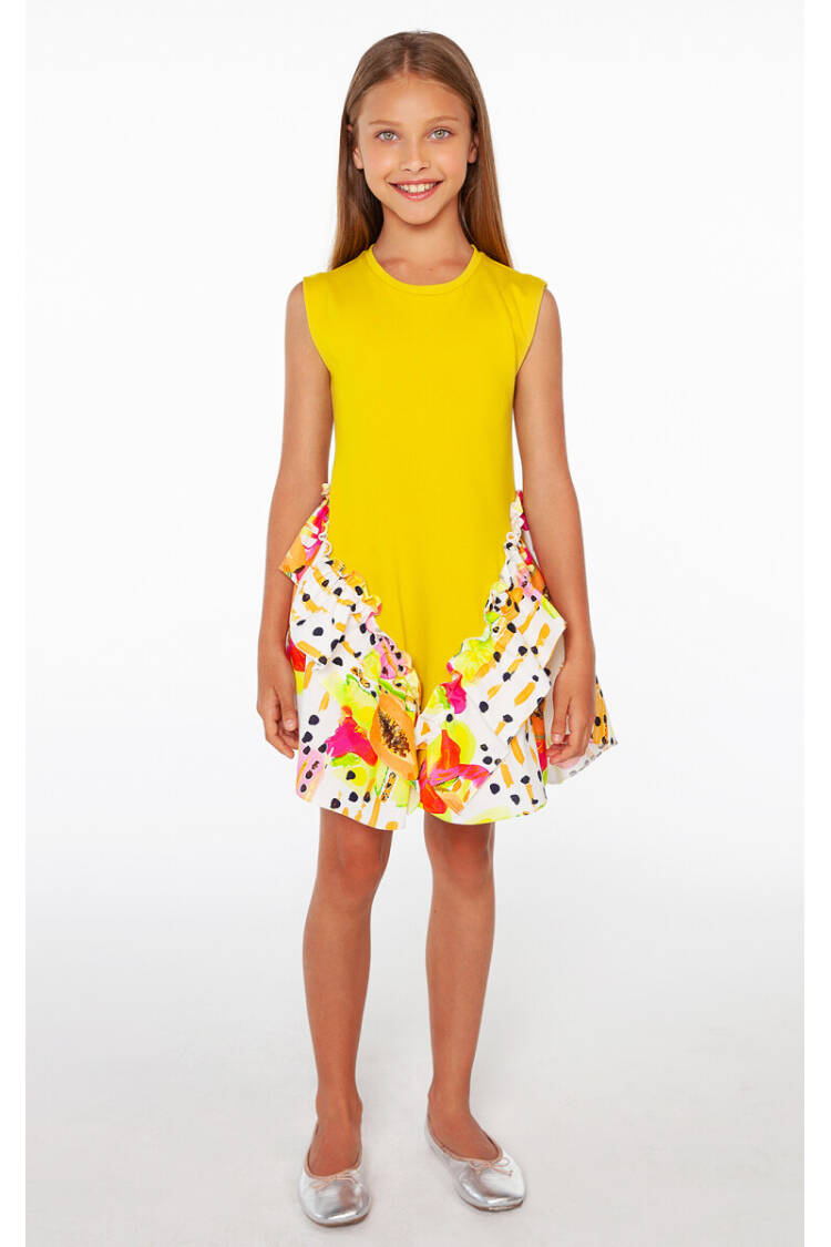 Wholesale Girls Dress 4-12Y - Brand: Sheshe - Kids & Baby Clothes Wholesale - Globality Store