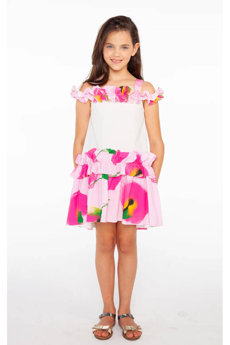 Wholesale Girls Dress 4-12Y - Brand: Sheshe - Kids & Baby Clothes Wholesale - Globality Store