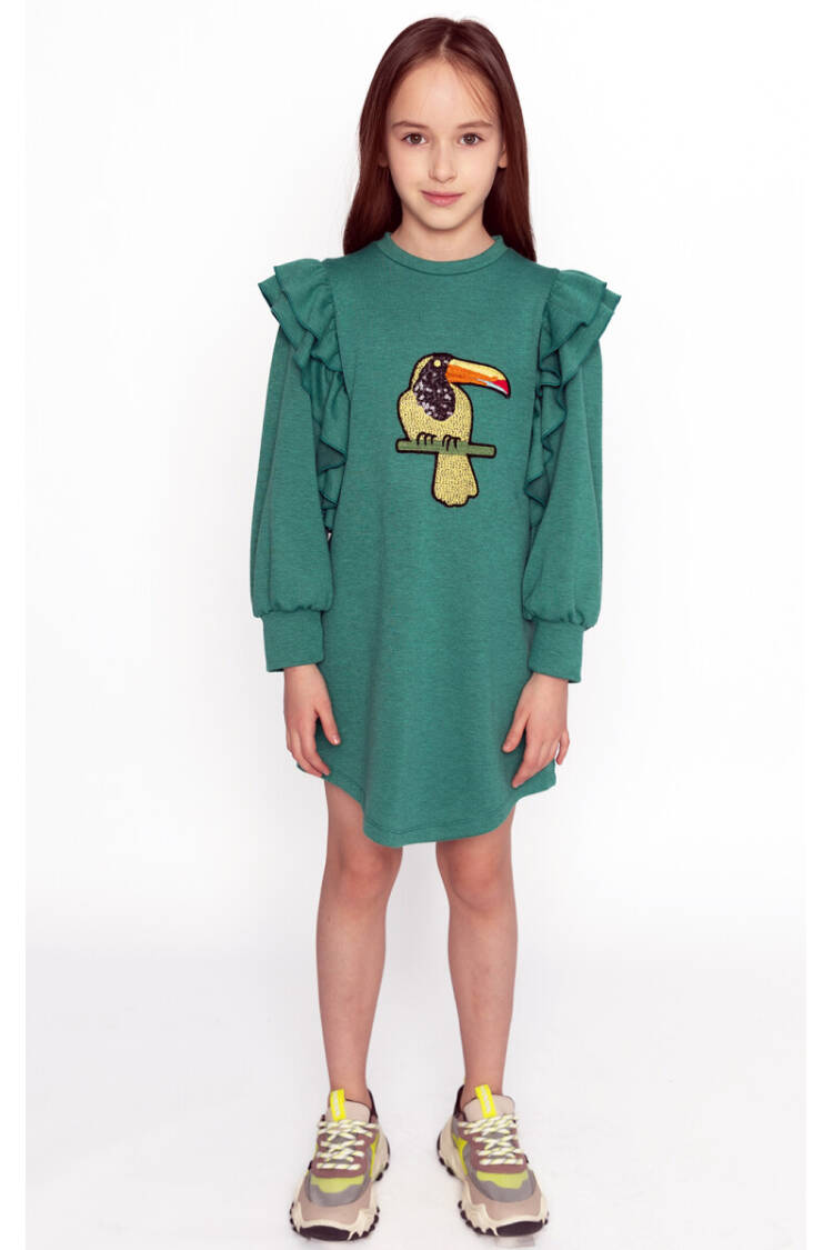 Wholesale Girls Dress 4-12Y - Brand: Sheshe - Kids & Baby Clothes Wholesale - Globality Store