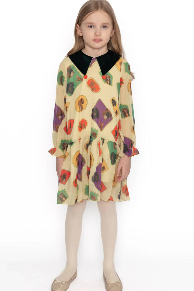 Wholesale Girl's Dress 4-12Y - Brand: Sheshe - Kids & Baby Clothes Wholesale - Globality Store