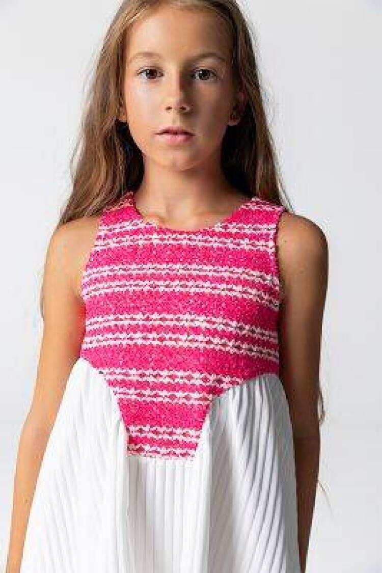 Wholesale Girls Dress 4-12Y - Brand: Sheshe - Kids & Baby Clothes Wholesale - Globality Store