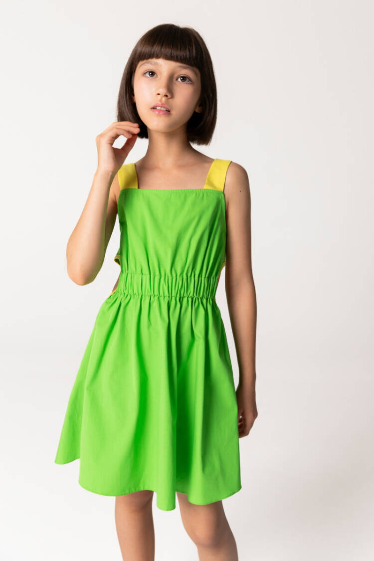 Wholesale Girls Dress 4-12Y