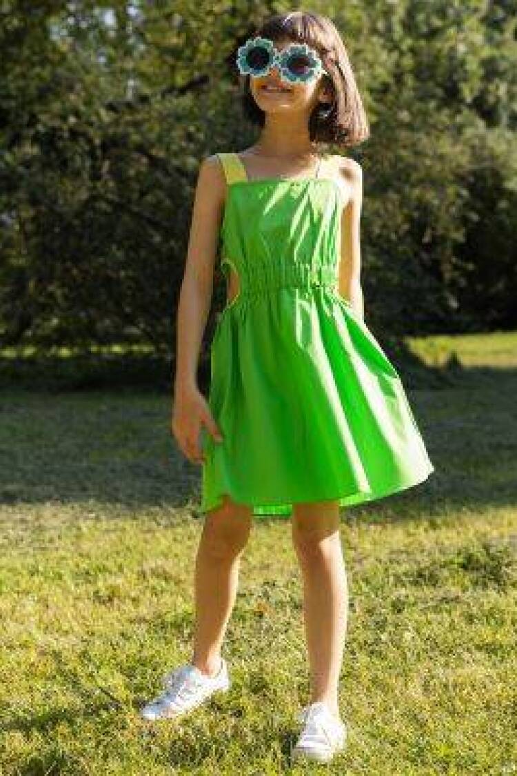 Wholesale Girls Dress 4-12Y