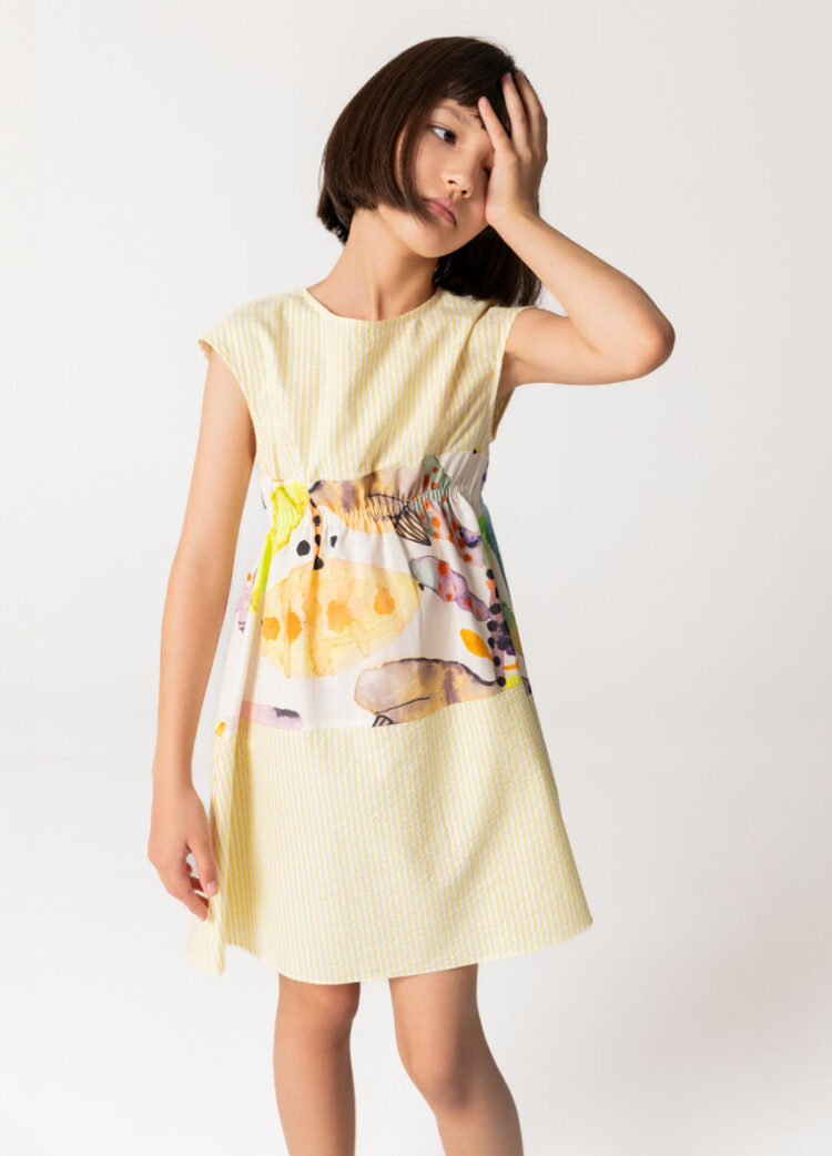 Wholesale Girls Dress 4-12Y