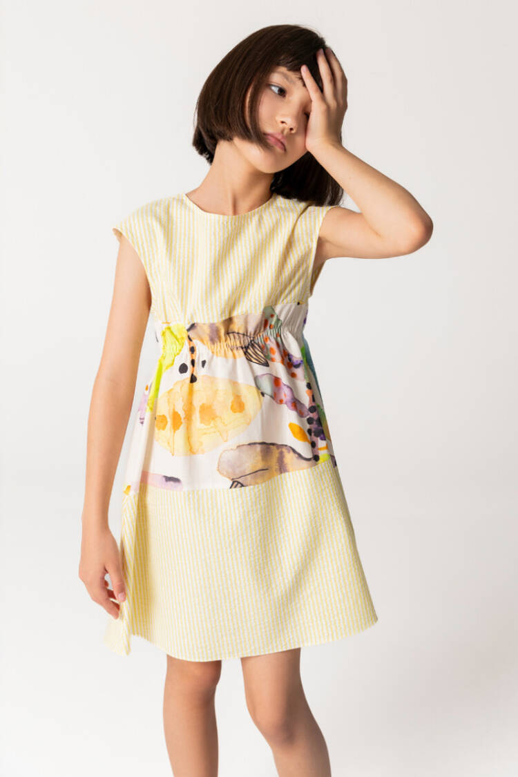 Wholesale Girls Dress 4-12Y