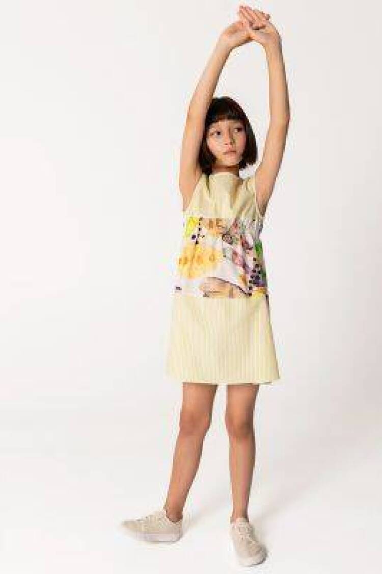 Wholesale Girls Dress 4-12Y