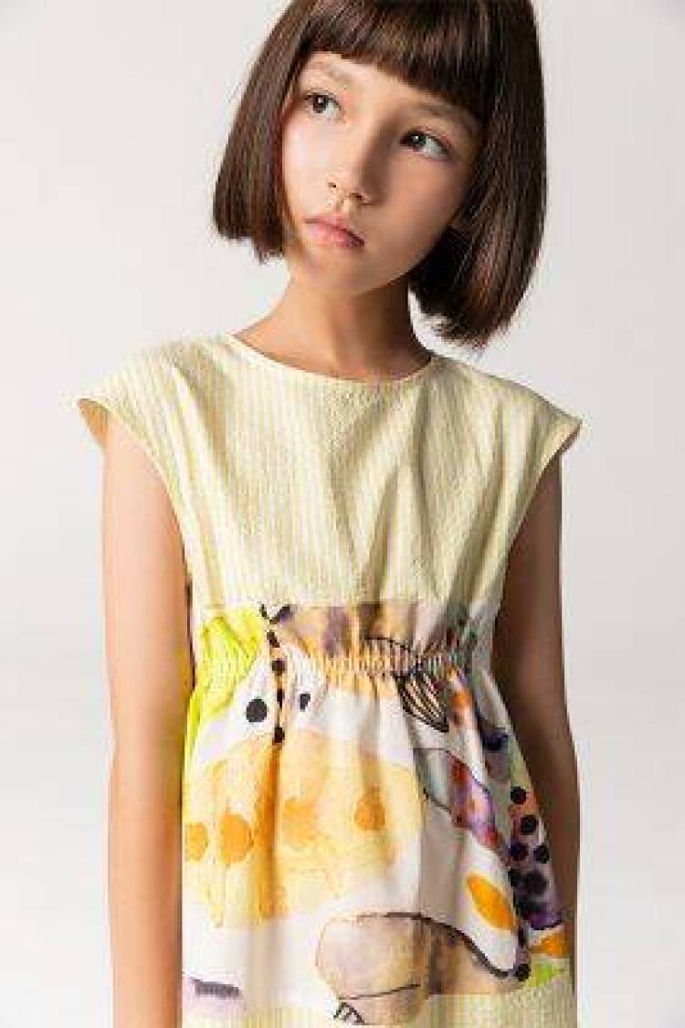 Wholesale Girls Dress 4-12Y