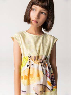 Wholesale Girls Dress 4-12Y