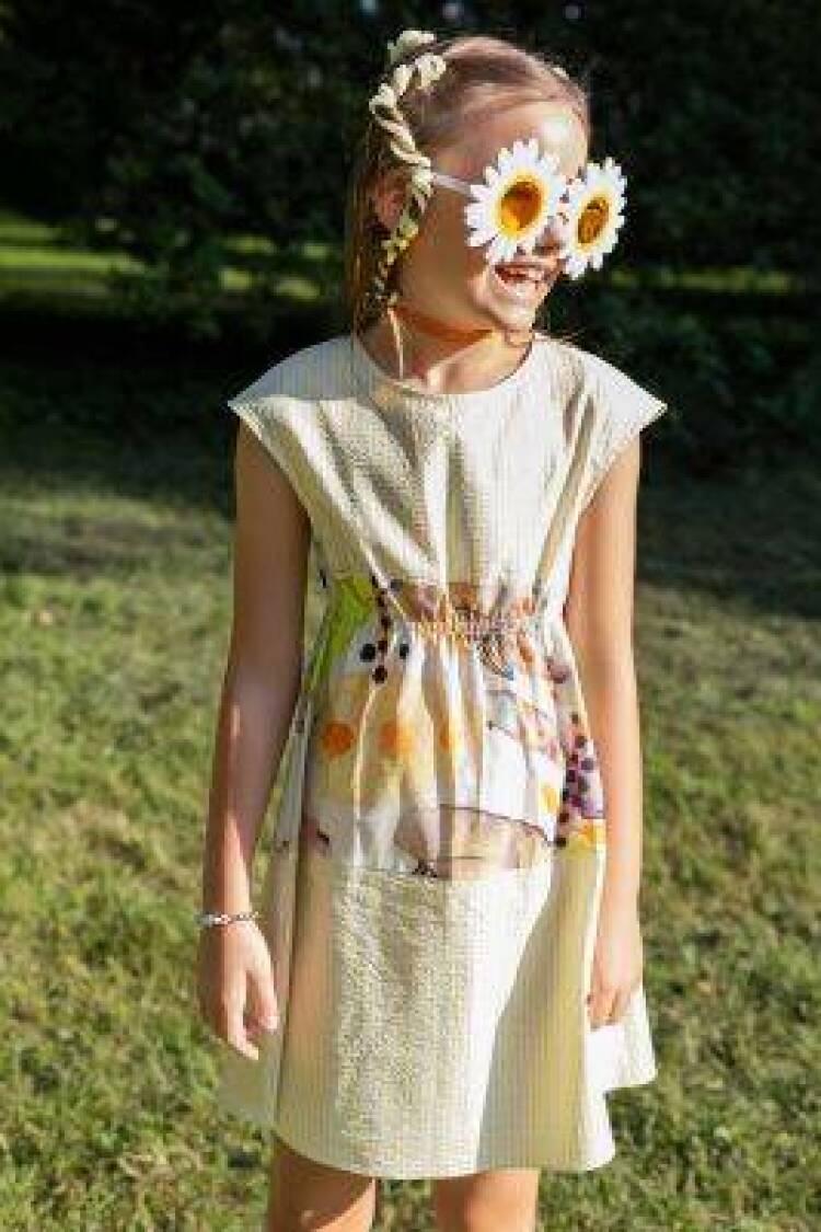 Wholesale Girls Dress 4-12Y - Brand: Sheshe - Kids & Baby Clothes Wholesale - Globality Store