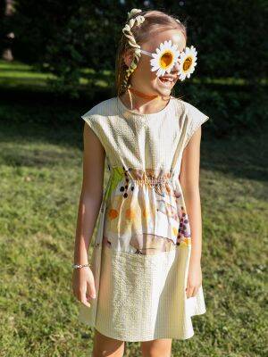 Wholesale Girls Dress 4-12Y - Brand: Sheshe - Kids & Baby Clothes Wholesale - Globality Store
