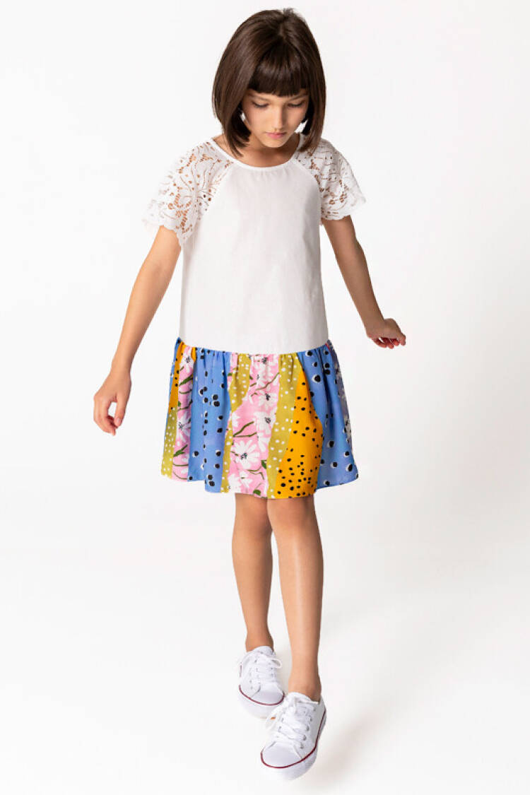Wholesale Girls Dress 4-12Y