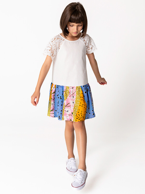 Wholesale Girls Dress 4-12Y