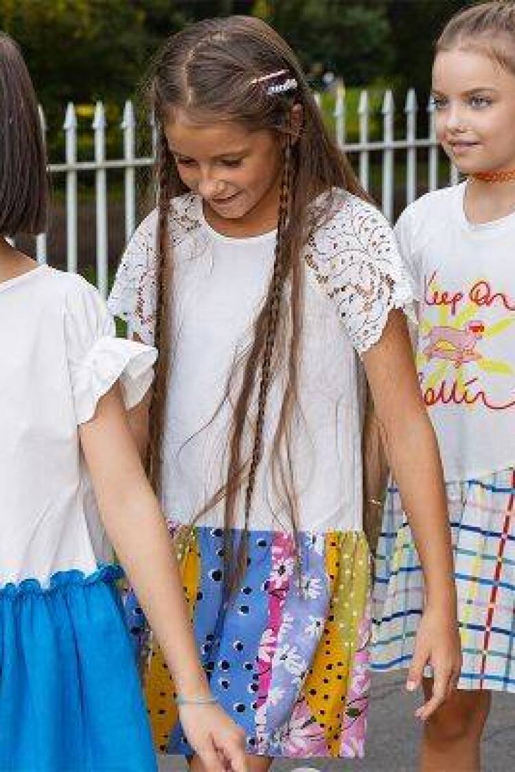 Wholesale Girls Dress 4-12Y