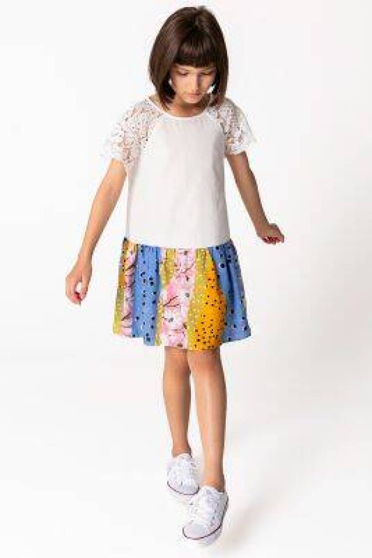 Wholesale Girls Dress 4-12Y - Brand: Sheshe - Kids & Baby Clothes Wholesale - Globality Store