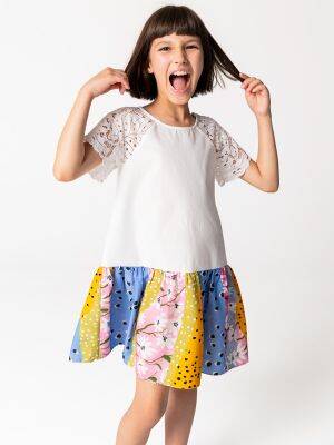 Wholesale Girls Dress 4-12Y