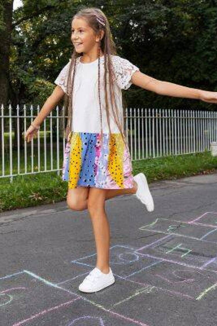 Wholesale Girls Dress 4-12Y