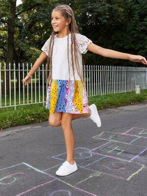 Wholesale Girls Dress 4-12Y