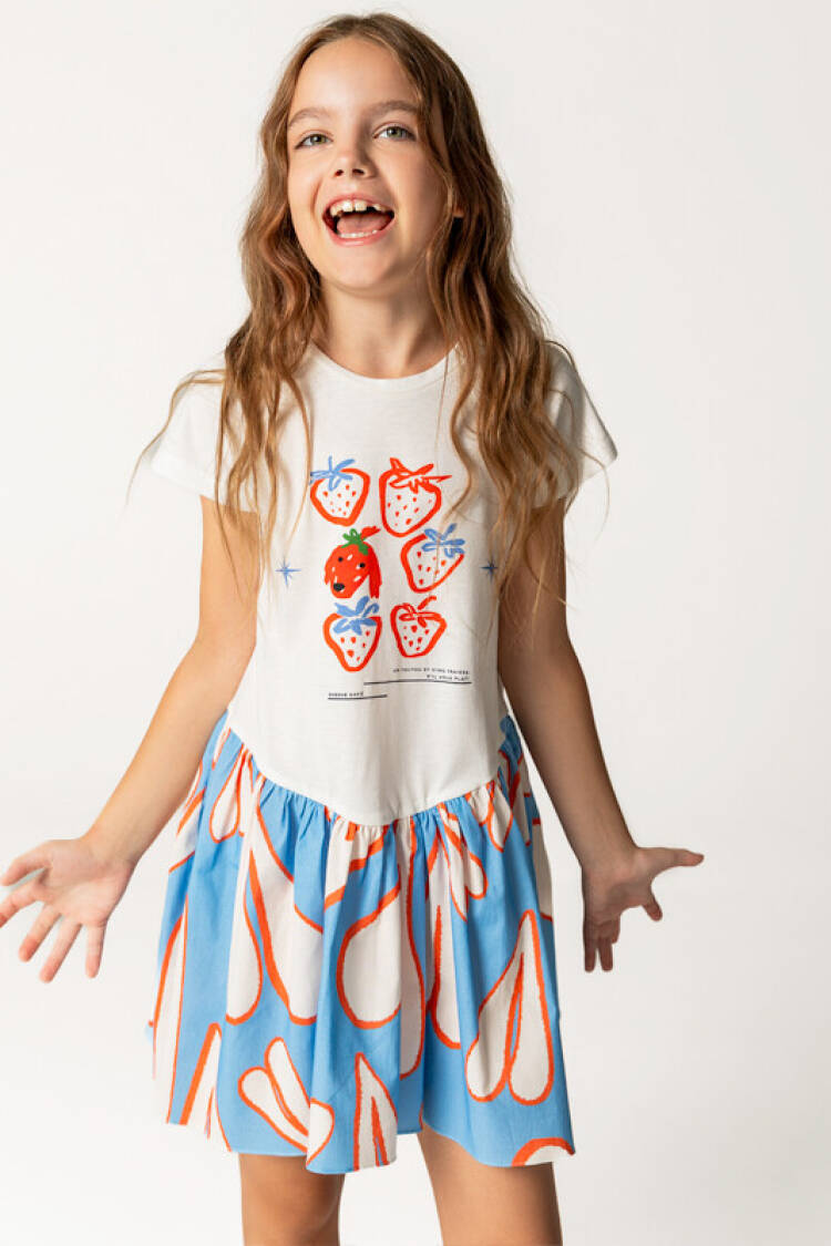 Wholesale Girls Dress 4-12Y