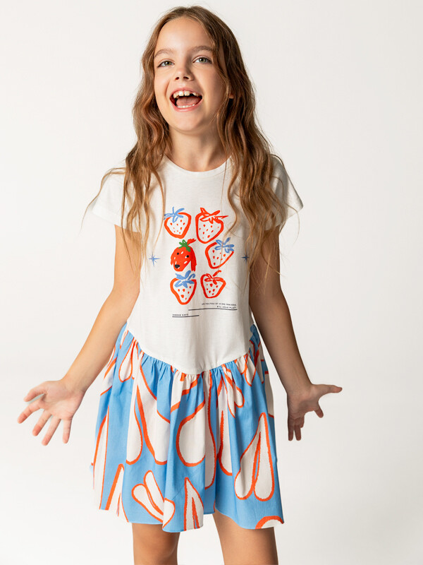 Wholesale Girls Dress 4-12Y