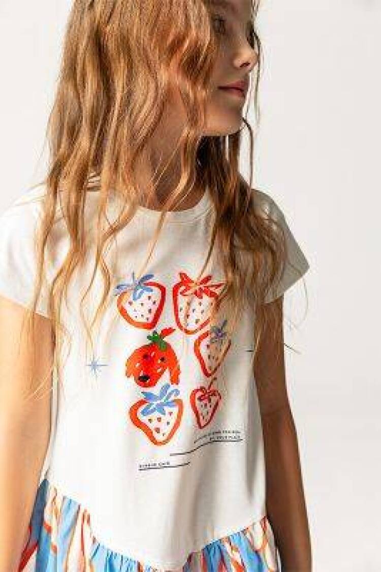 Wholesale Girls Dress 4-12Y