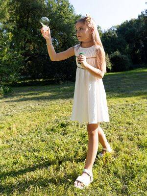 Wholesale Girls Dress 4-12Y