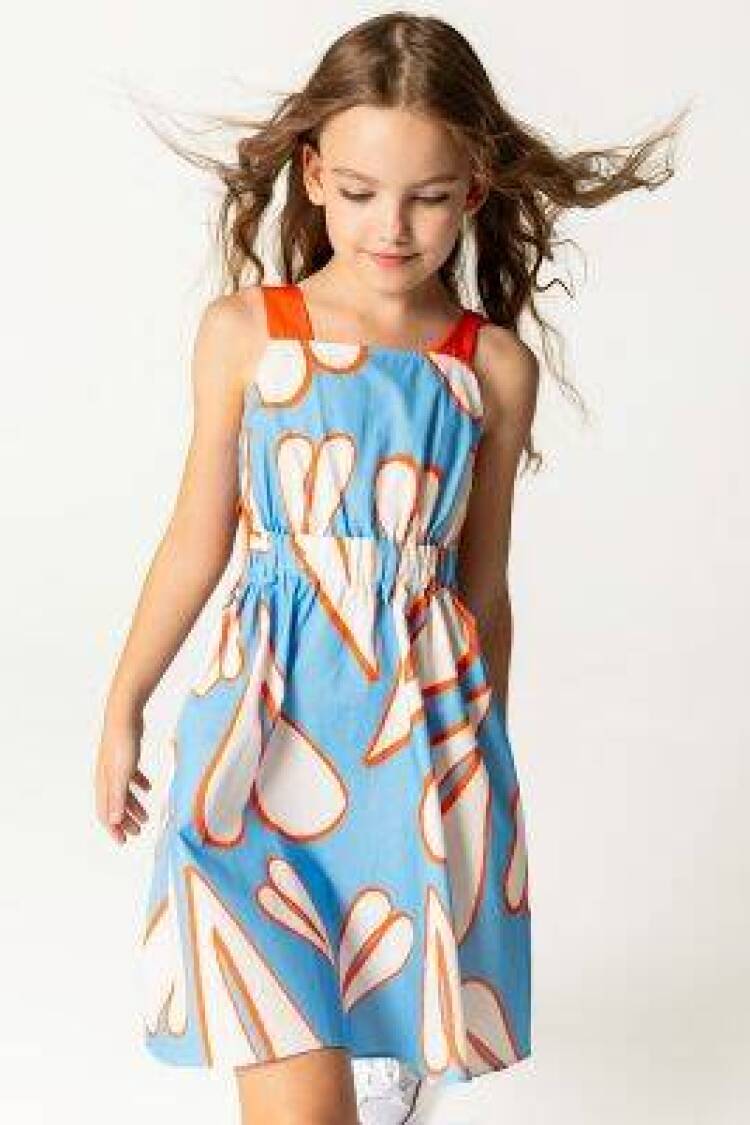 Wholesale Girls Dress 4-12Y