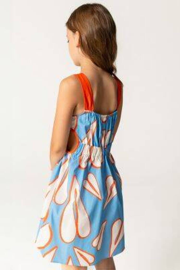Wholesale Girls Dress 4-12Y - Brand: Sheshe - Kids & Baby Clothes Wholesale - Globality Store