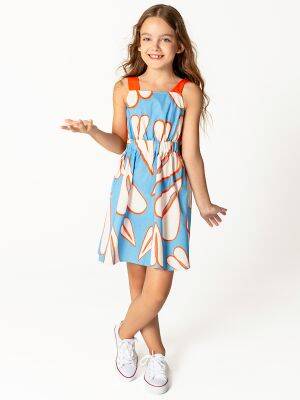 Wholesale Girls Dress 4-12Y