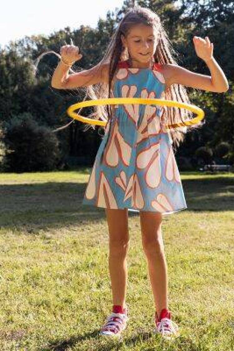 Wholesale Girls Dress 4-12Y