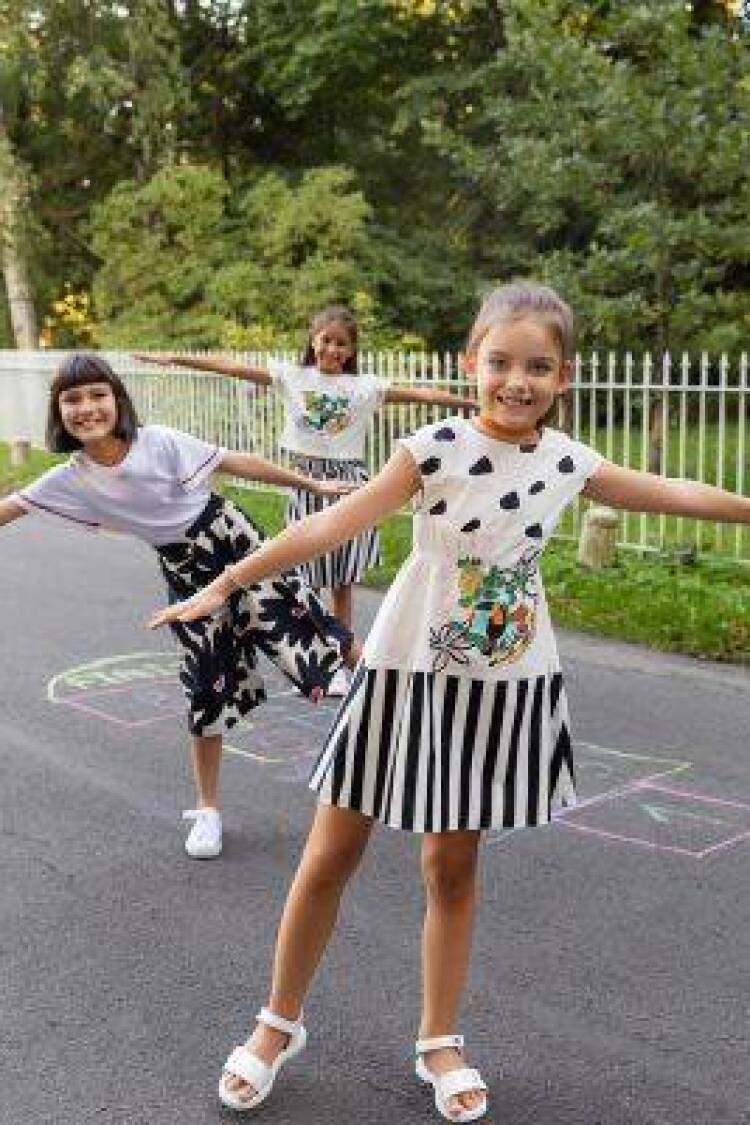 Wholesale Girls Dress 4-12Y